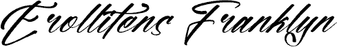 Erollitens Franklyn DEMO VERSIO Italic