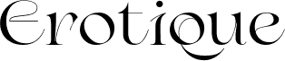 Erotique Alternate Trial Bold