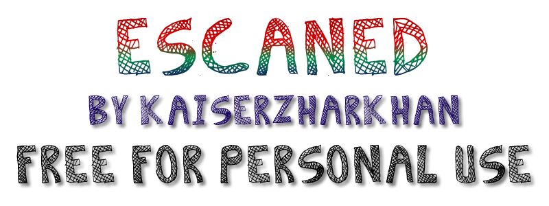 Escaned Czcionka