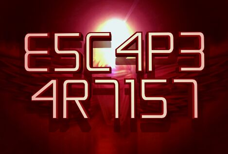Escape Artist Шрифт