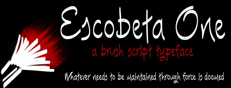 Escobeta One Carattere