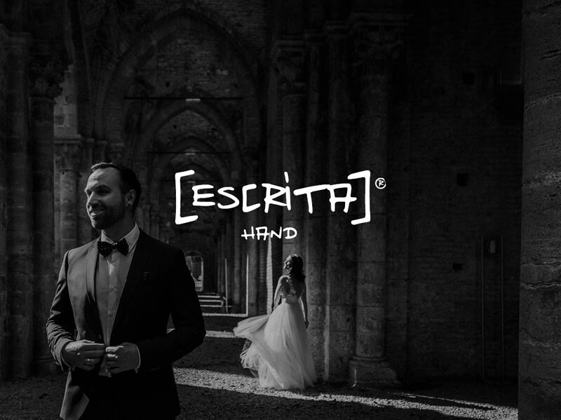 Escrita Hand Schriftart