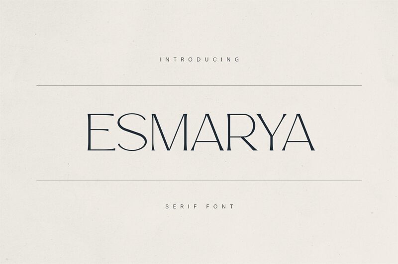 Esmarya Font