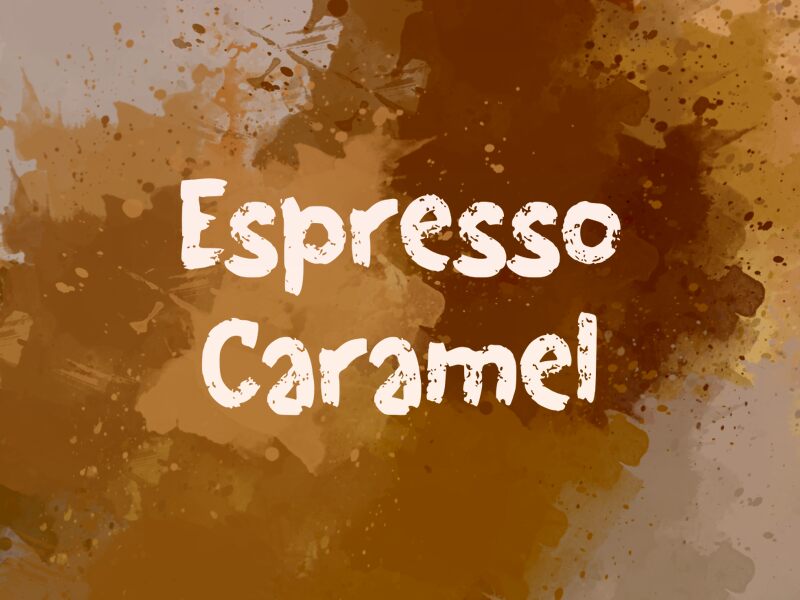 e Espresso Caramel Carattere