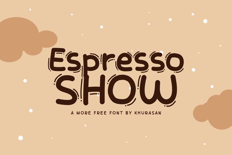 Espresso Show Czcionka