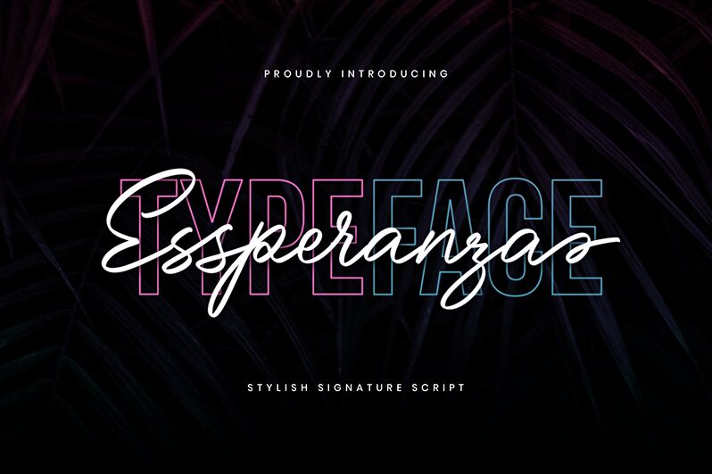 Essperanza Czcionka