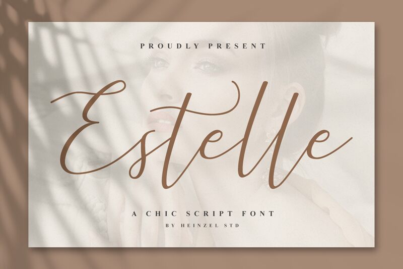 Estelle الخط