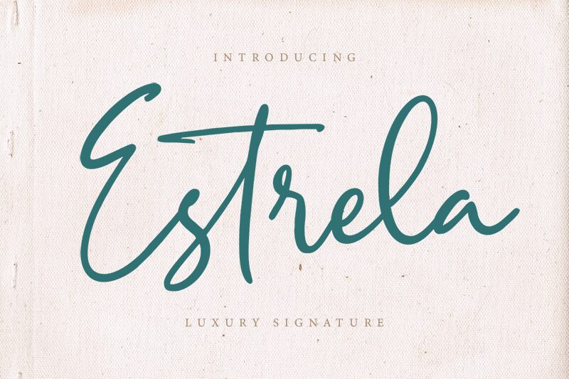 Estrela Czcionka