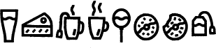 Escalope Crust Three Icons
