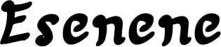 معاينة خط Esenene