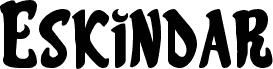 معاينة خط Eskindar Expanded