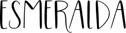 Esmeralda Font