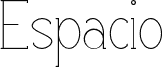 Espacio