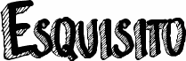 EsquisitoRegular