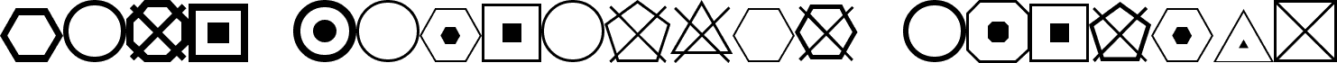 ESRI Geometric Symbols