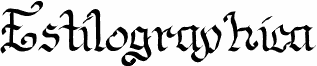 Estilographica
