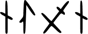 Preview of the Esve Regular font