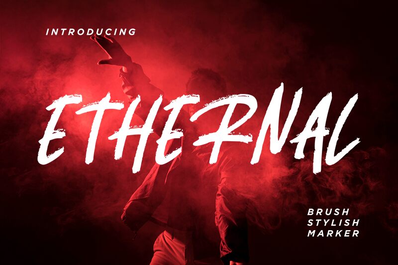 Ethernal Czcionka
