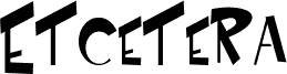 Etcetera