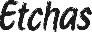 Etchas Italic