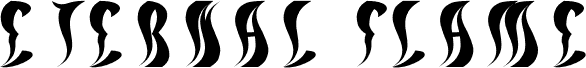 ETERNAL FLAME Italic