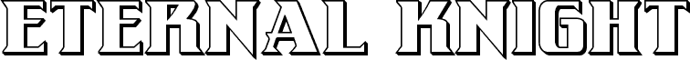 Eternal Knight 3D Regular