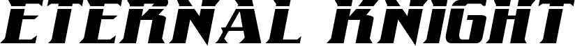 Eternal Knight Laser Italic