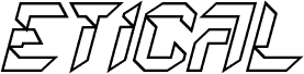 Etical Demo Line Italic