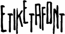 Etiketafont