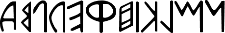 Etruscan Epigraphic Normal