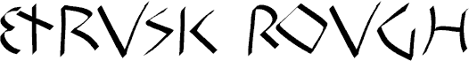 EtruskRough
