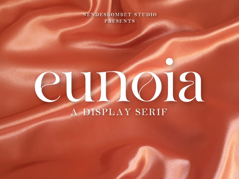 eunoia Schriftart