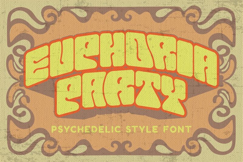 Euphoria Party Schriftart