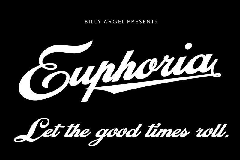 Euphoria Schriftart