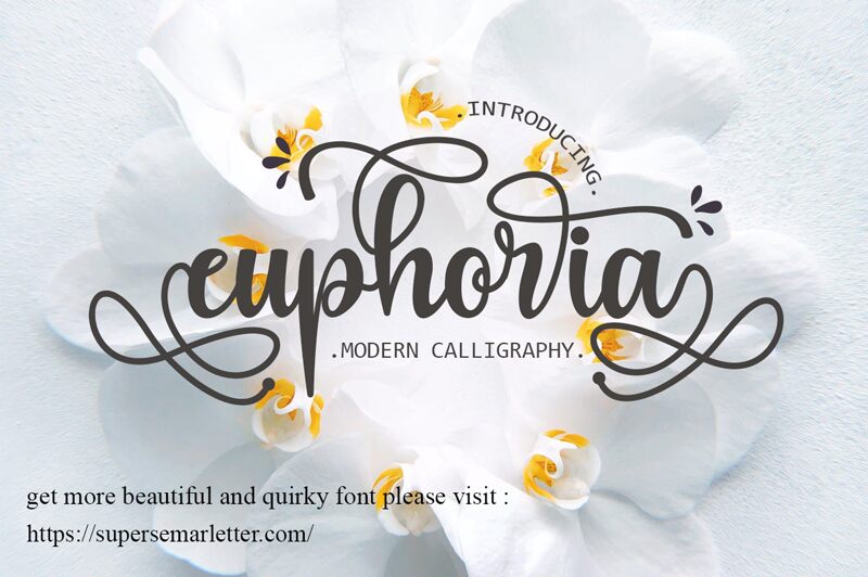 Euphoria Carattere