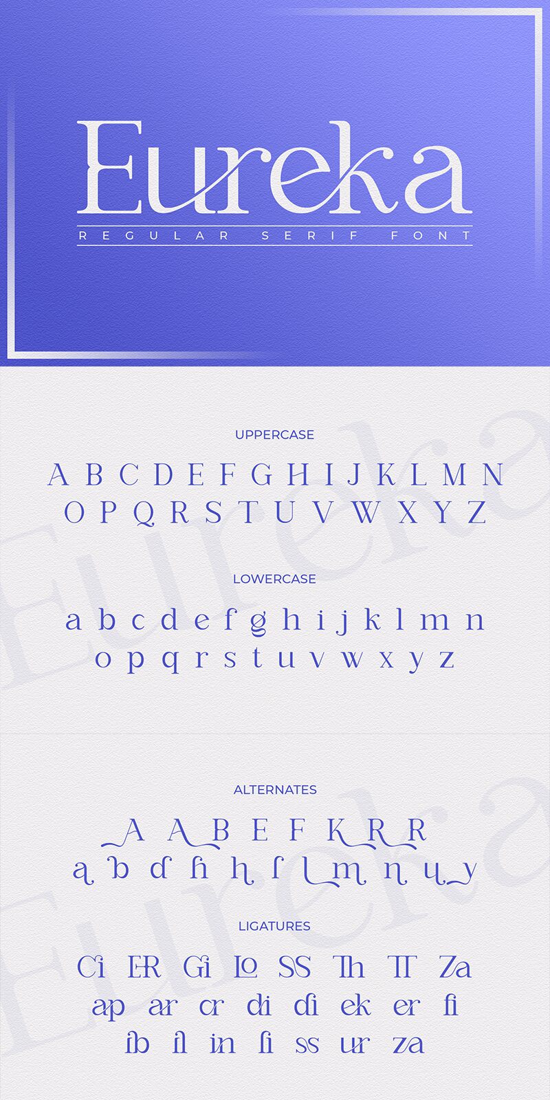 Eureka Czcionka