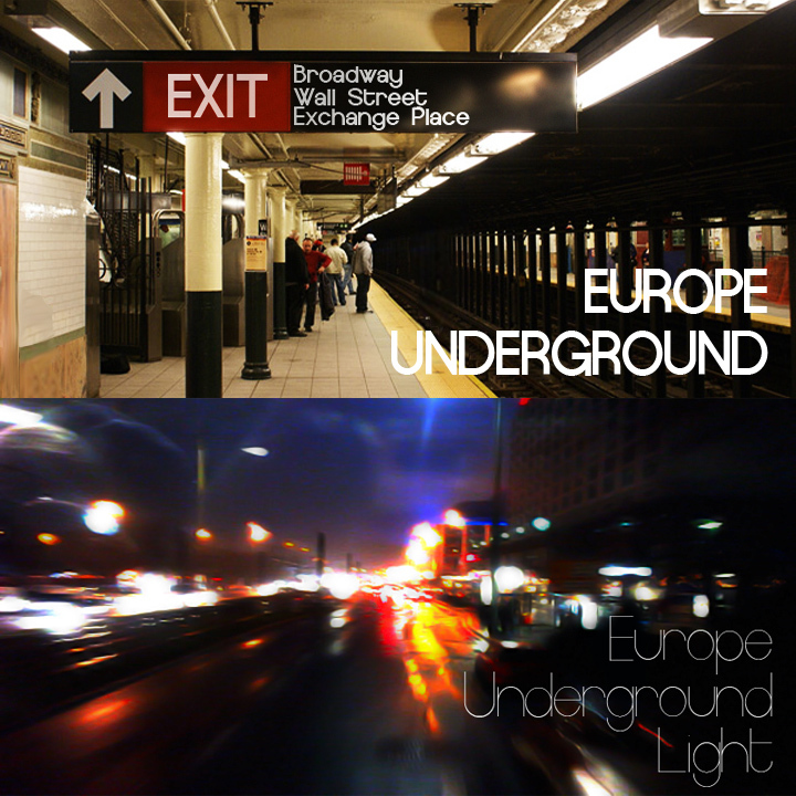 Europe Underground الخط
