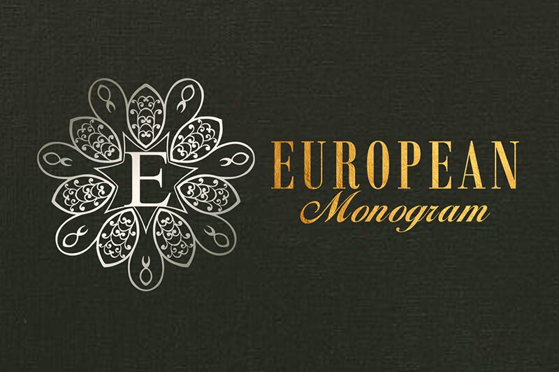 European Monogram Czcionka