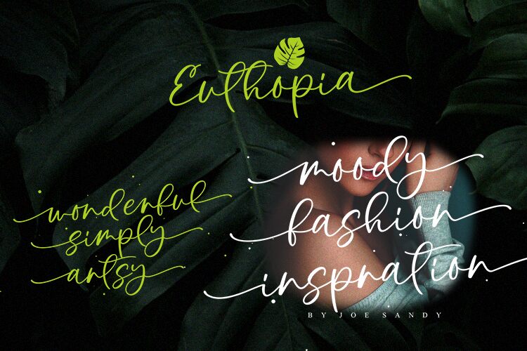Euthopia Schriftart
