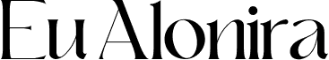 Eu Alonira Personal Use