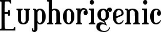 Euphorigenic