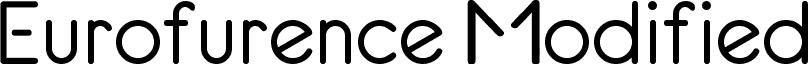Preview of the Eurofurence Modified font