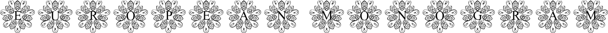 EuropeanMonogram-Regular