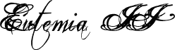 Eutemia II Bold Italic