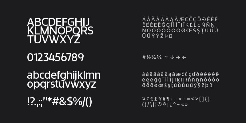 Evander Schriftart
