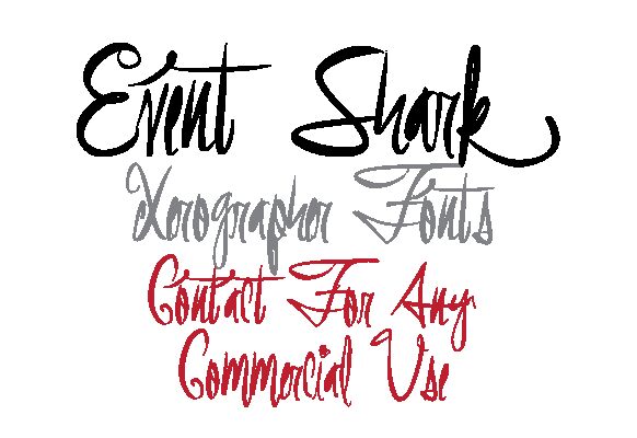 EventShark Carattere