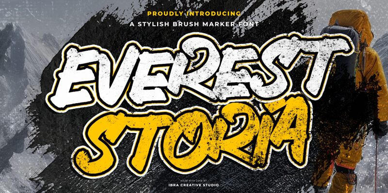 Everestoria Czcionka