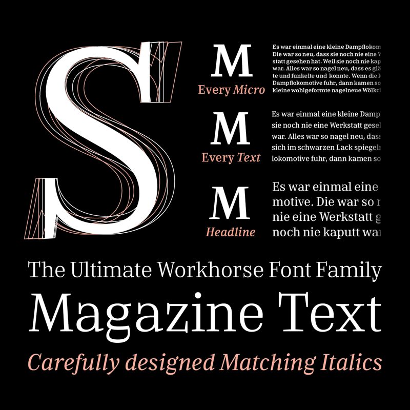 EVERY HEADLINE Schriftart