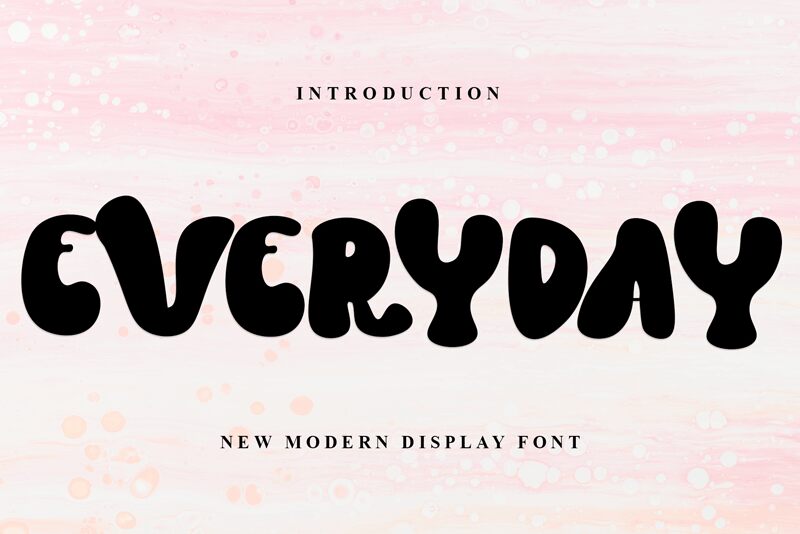 Everyday Font