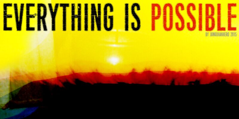 Everything is possible Czcionka